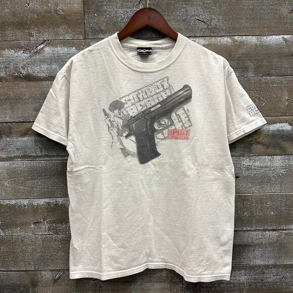 Vintage Cowboy Bebop Graphic Spike Spiegal Anime T-Shirt Mens Medium